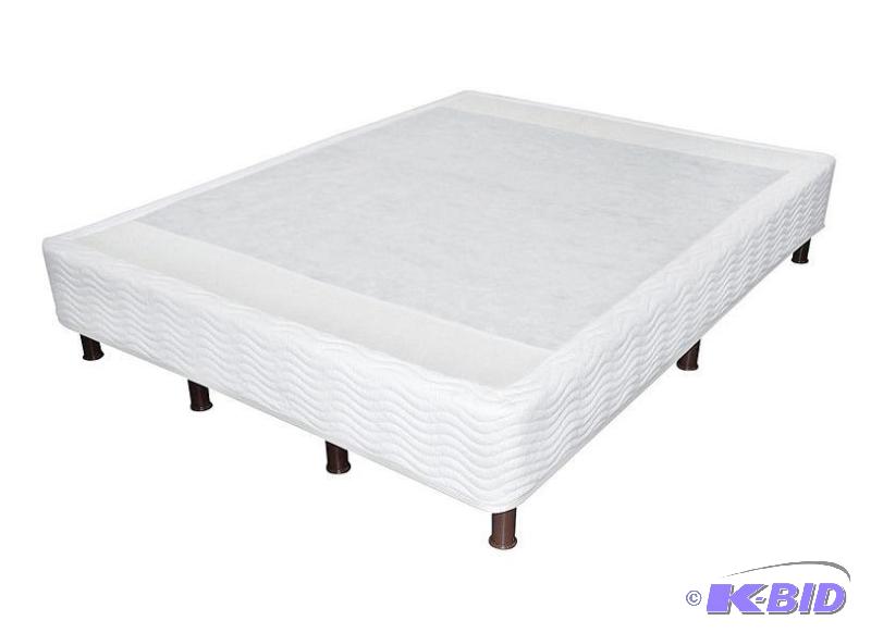 lot 56 image: Full Premium Mattress Foundation
