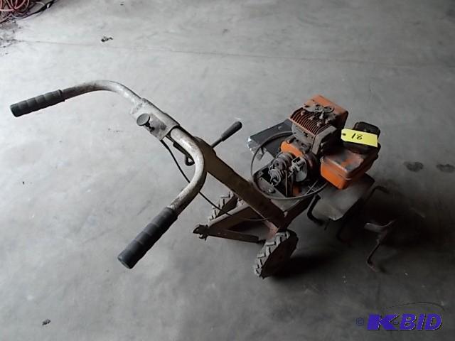 lot 18 image: Roto Tiller, 5 hp, Needs Repair...