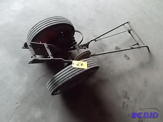 lot 22 image: Jeri Mower Frame...