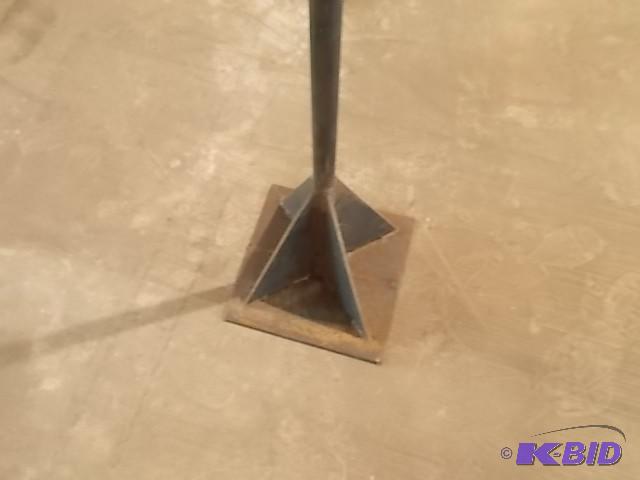 lot 37 image: Heavy Duty Hand Tamper, 12" Square, 6 H...
