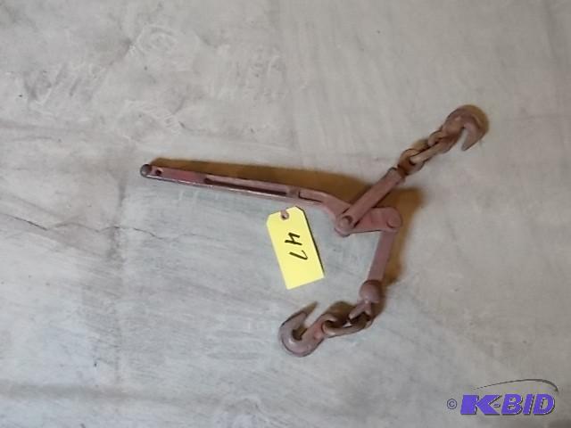 lot 47 image: 38" Chain Binder...