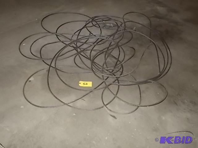 lot 53 image: 12" Cable...