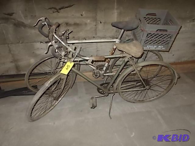 lot 54 image: (2) Bicycles...