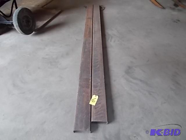 lot 6 image: 10 Tubing Fork Extesions, 2" x6" x...