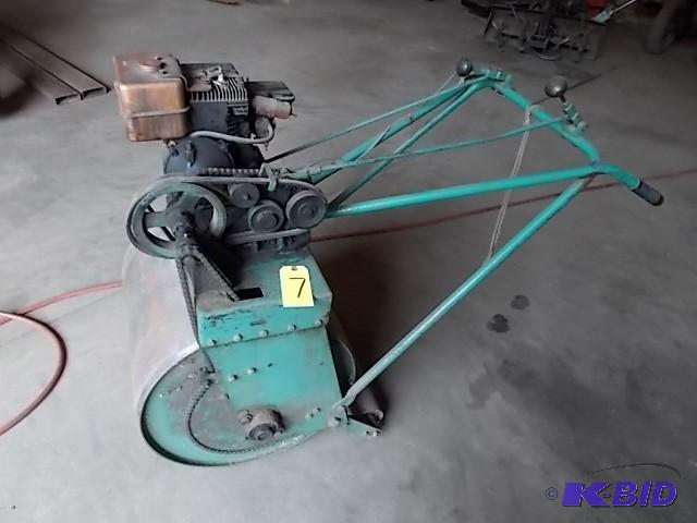 lot 7 image: Ryan Vibro-Roller, 3 hp, Worked When Last Use...