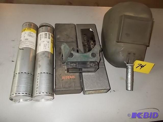 lot 74 image: Welding Rods, 7018 & 8018, (2) Rod Boxes,...