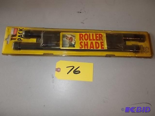 lot 76 image: Roller Shade, New...