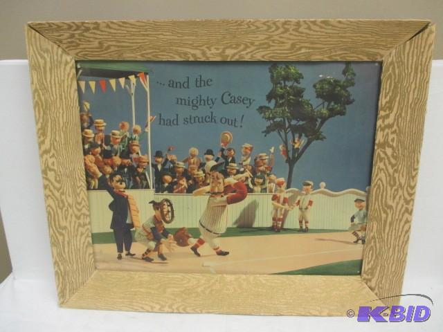 Vintage sports collectible