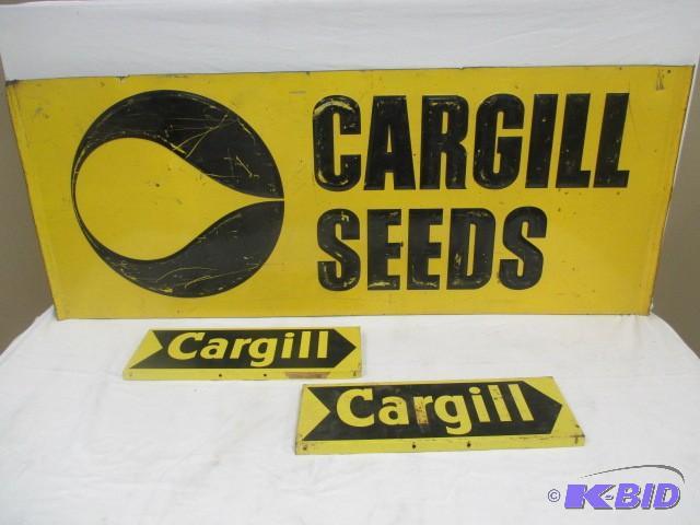 Tin collectible signs