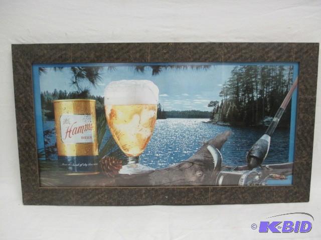 HAMMS BEER photo (reproduction)