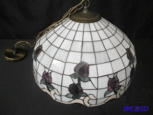 Tiffany style hanging light