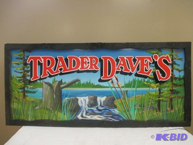 Collectible outdoor sign