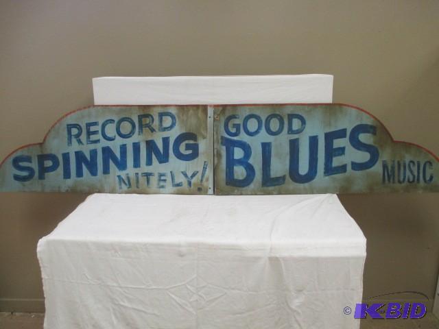 Collectible music sign