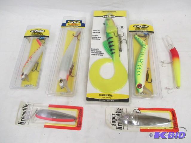 Muskie fishing lures
