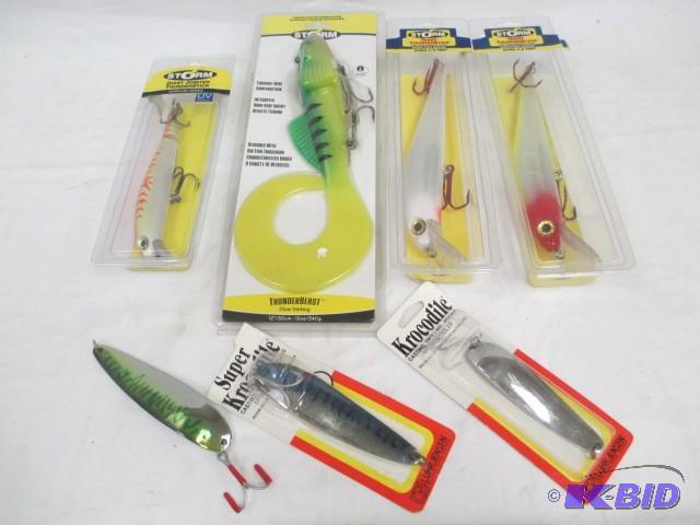 Muskie fishing lures