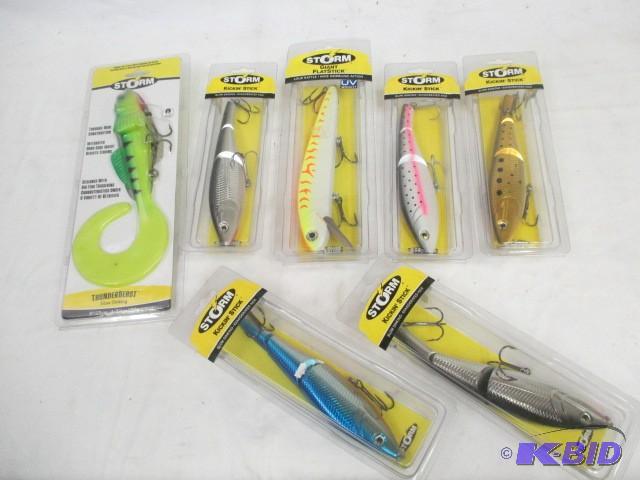 Muskie fishing lures