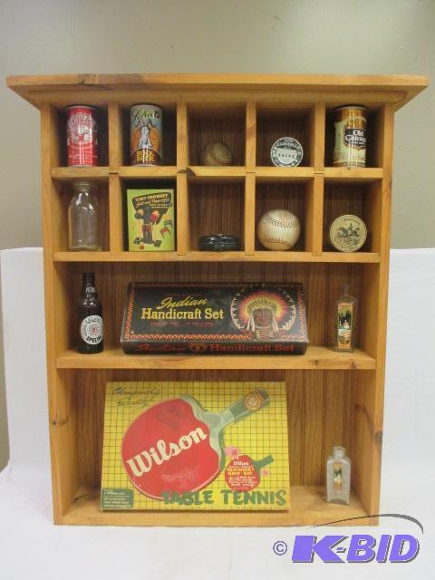 Sporting shadow box