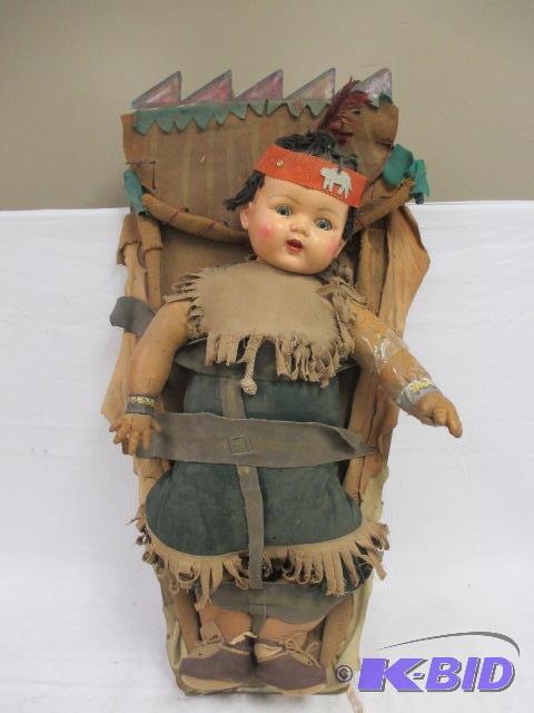 Vintage doll