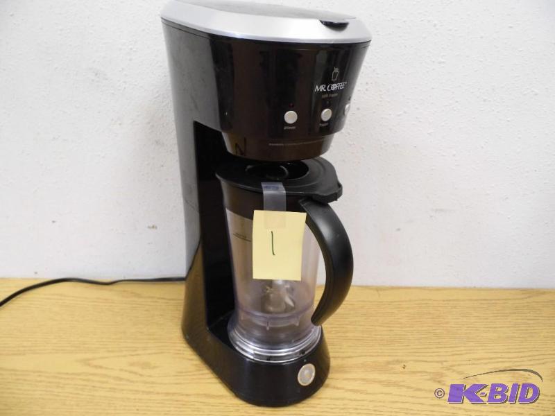 Mr. Coffee Caf Frappe