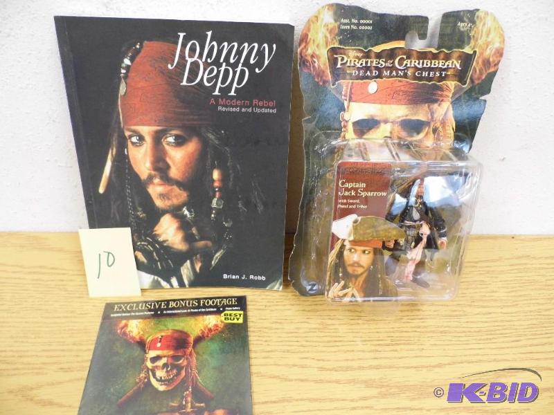 Johnny Depp Items