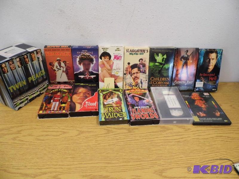 VHS Movies