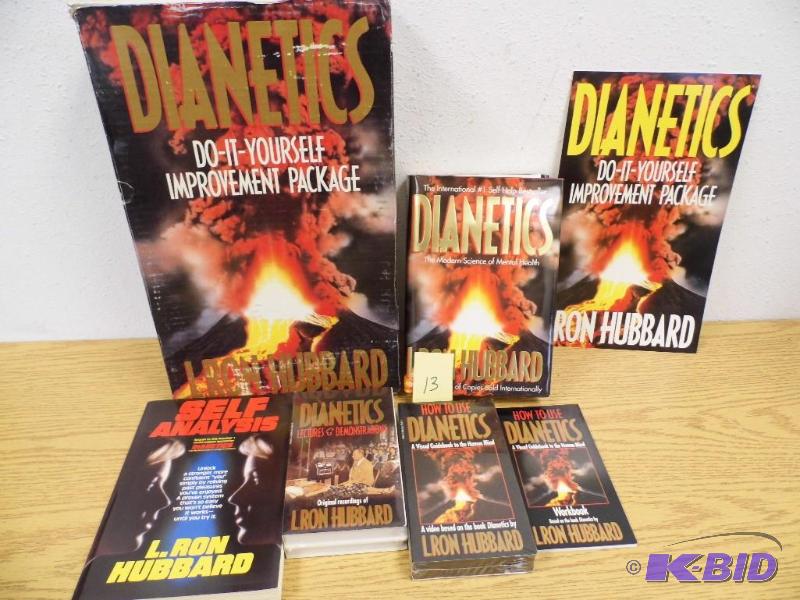 Dianetics by L Ron Hubbard