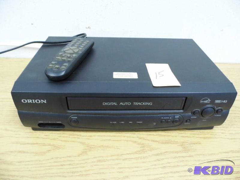 Orion VCR with Remote