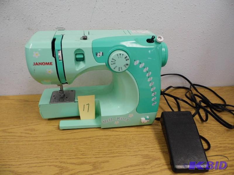 Hello Kitty Sewing Machine