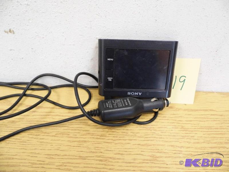 Sony GPS