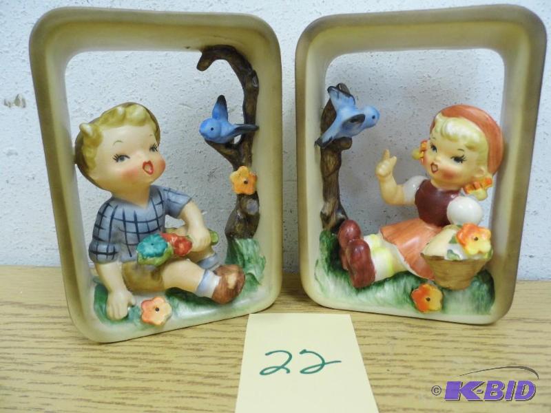 Hummel Wall Hangings