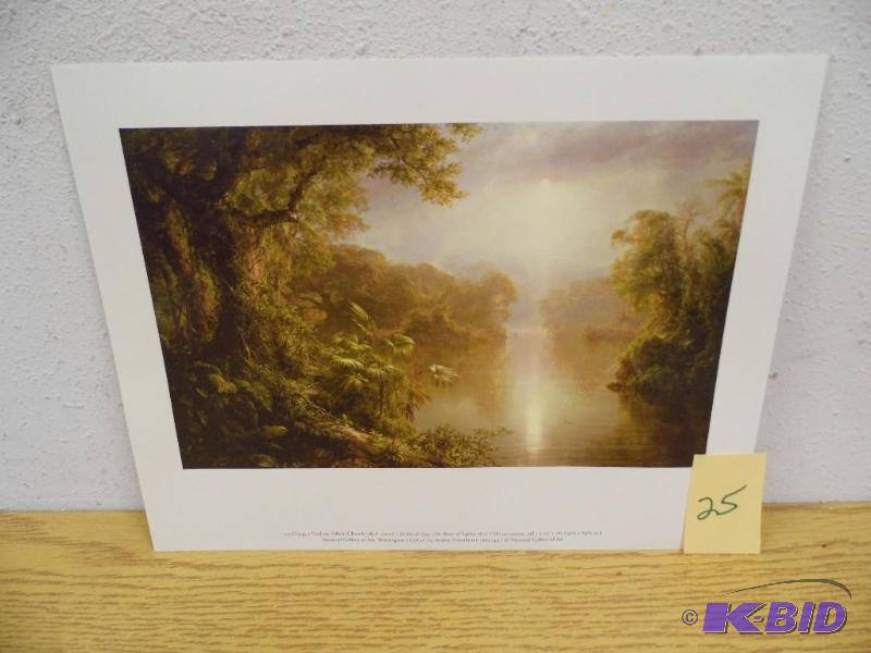 El Riode Luz Print