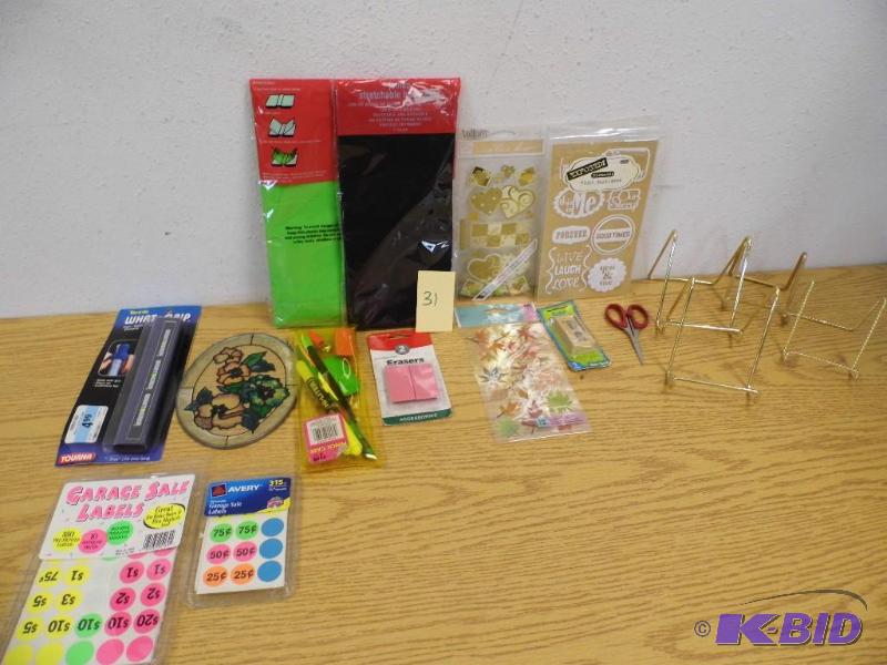 Office & Scrapbook Items