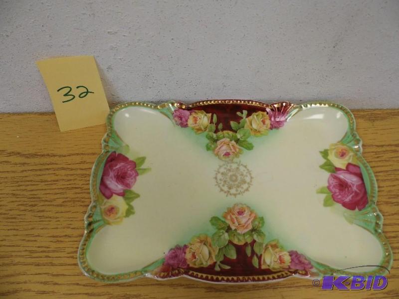 Hand Painted Tray