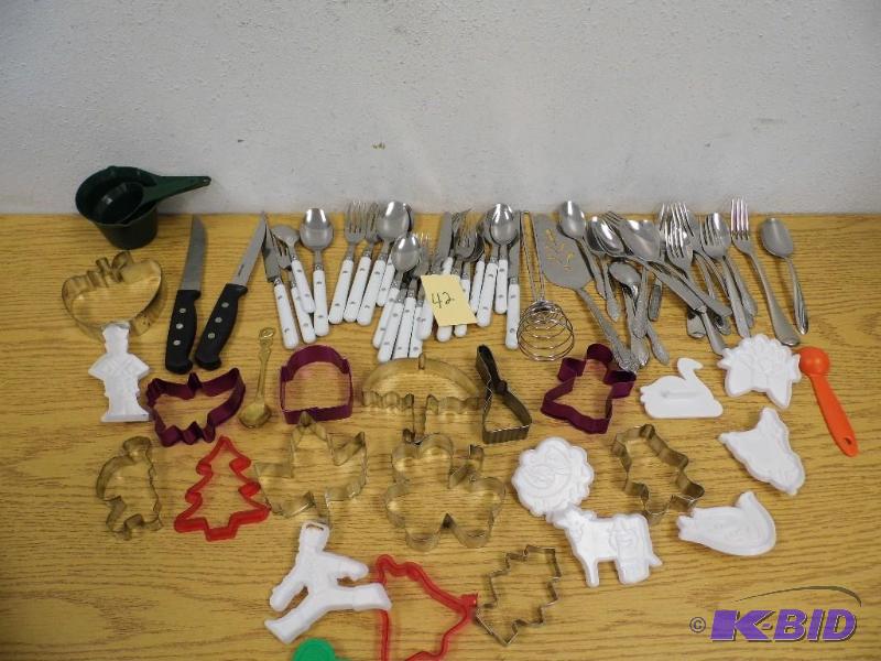 Silverware & Cookie Cutters
