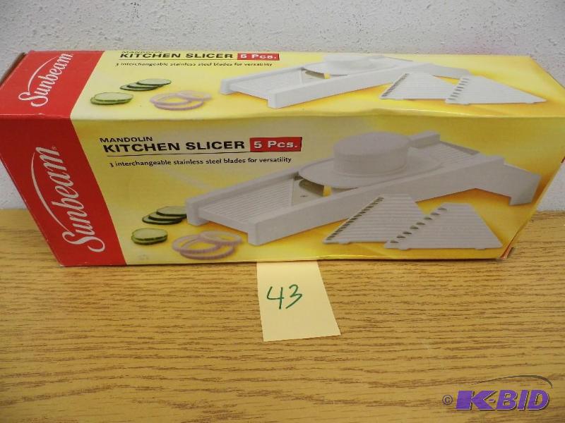 Sunbeam Kitchen Slicer
