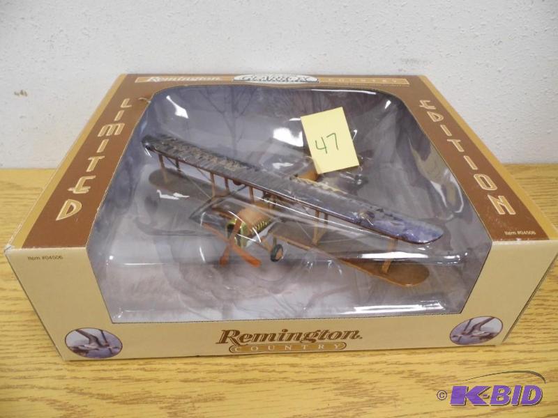 Remington Country Airplane