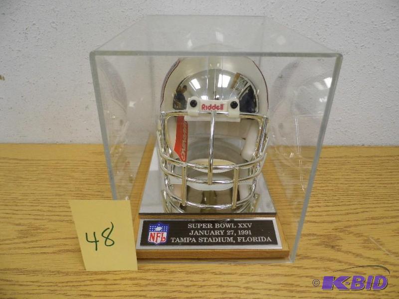 Super Bowl 25 Helmet