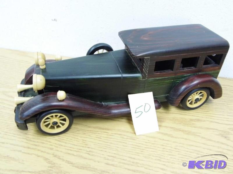 Wooden Car