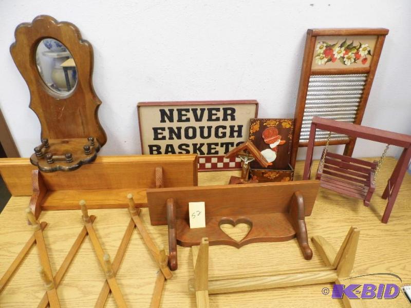 Wooden Items