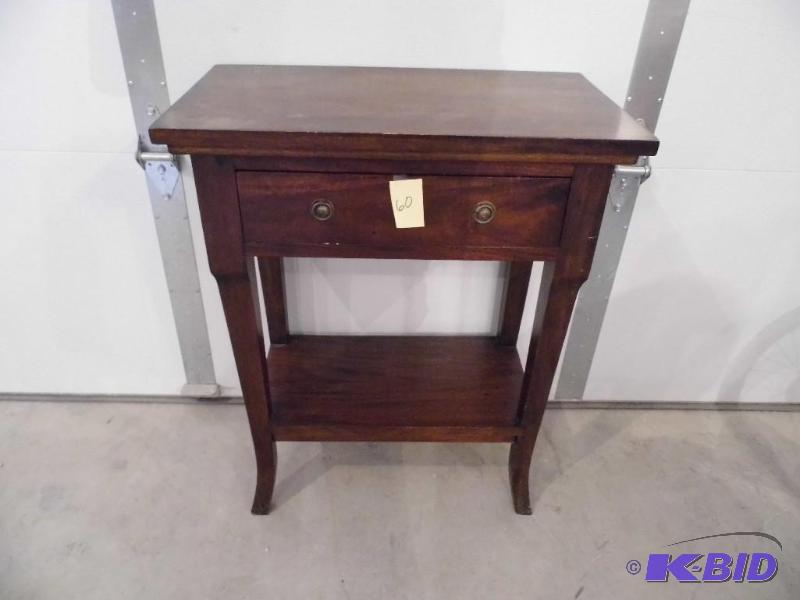 Table with Drawer