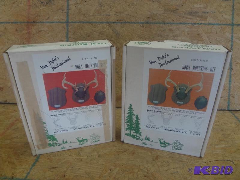 (2) Van Dykes Horn Mounting Kits...
