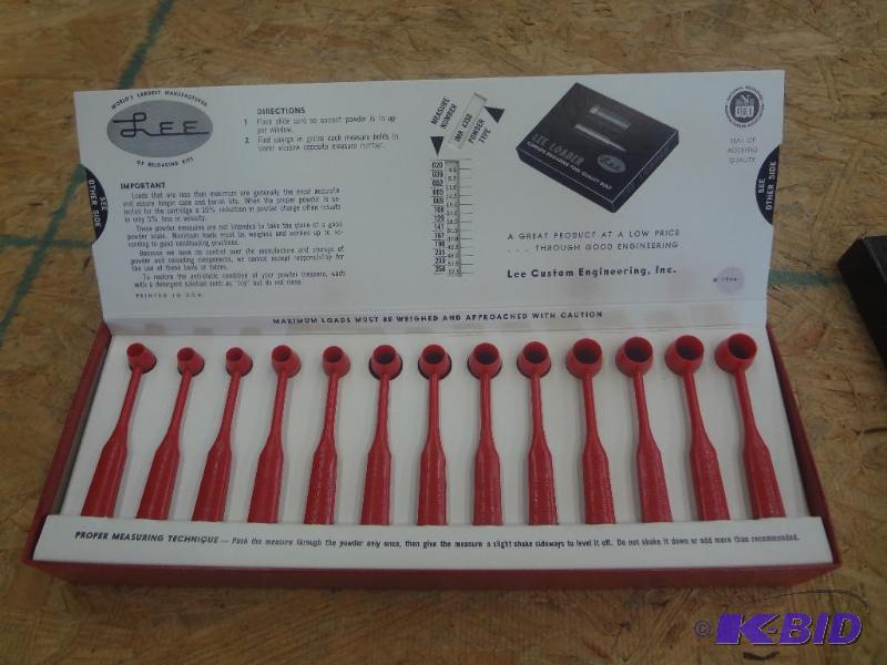 Lee Lee-Powder Measure Kit...