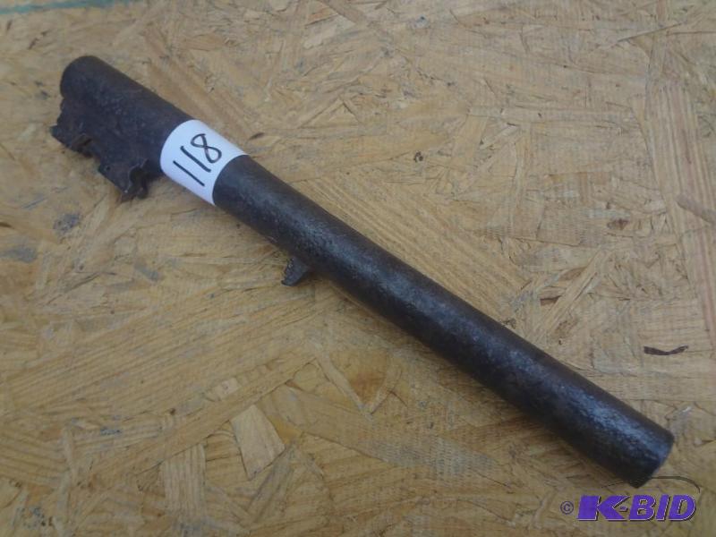 Antique Cast Iron Gun Barrel...