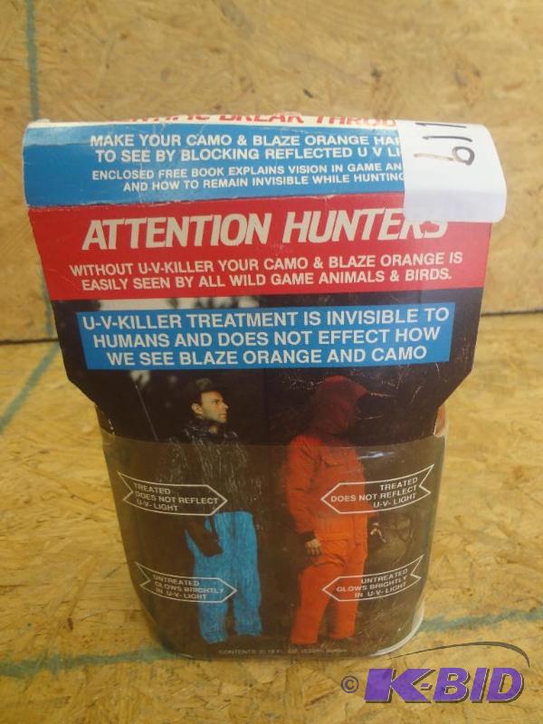 UV-Killer &amp Sportwash Treatment Set...