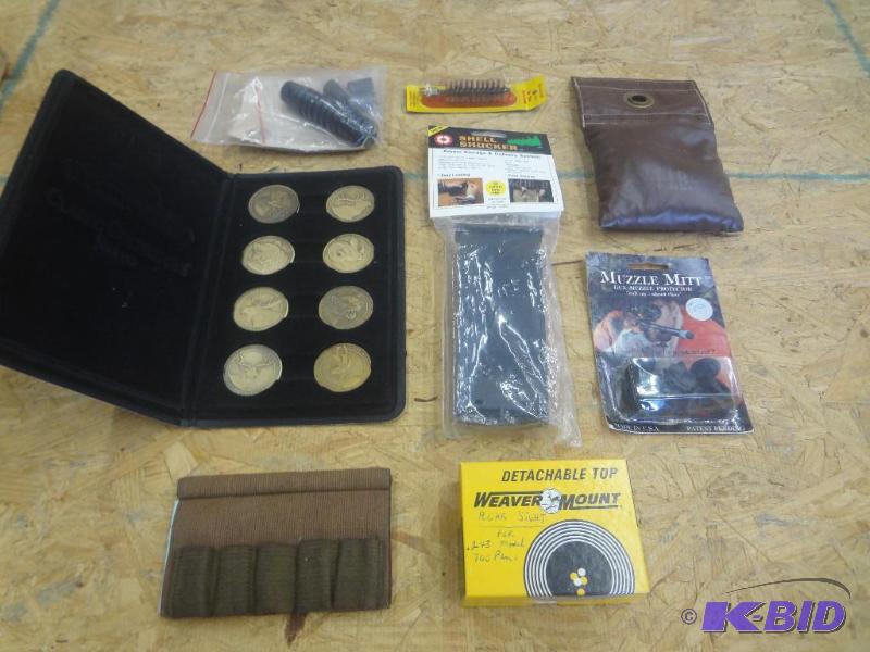 Box Lot Of Shell Shucker, Beeman Muzzle Brea...