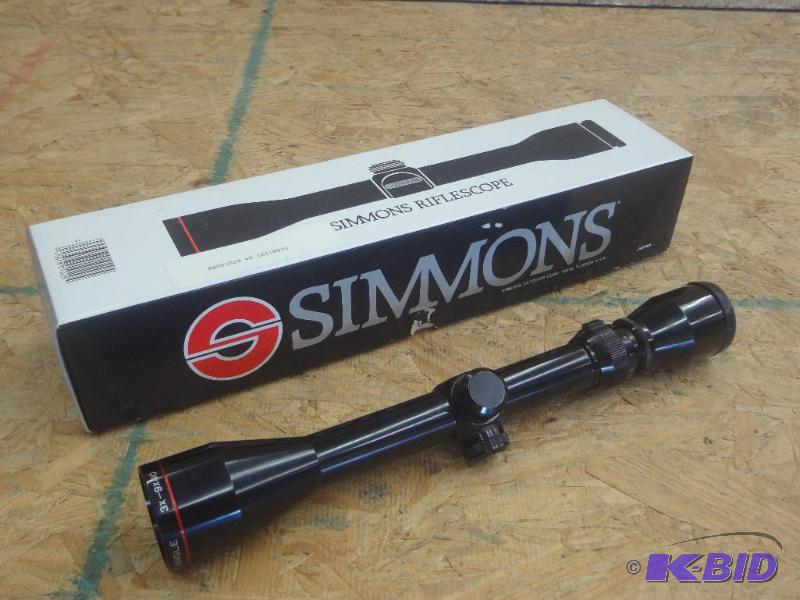 Simmons Wide Angle 3-9x40 Rifle Scope...