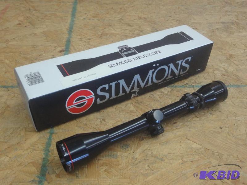Simmons Wide Angle 3-9x40 Rifle Scope...