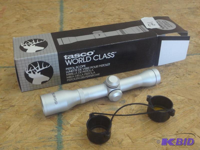 Tasco World Class 4x32mm Pistol Scope...