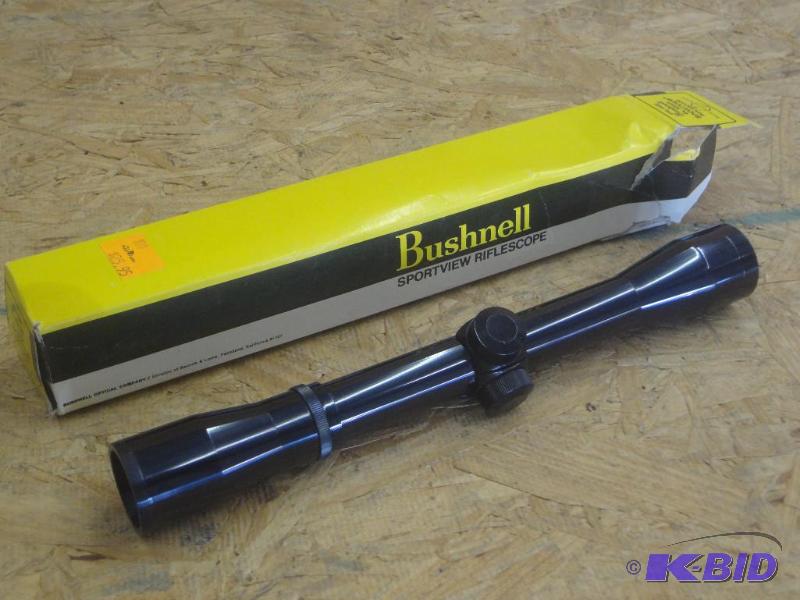 Bushnell Sportview 4x32mm Rifle Scope...