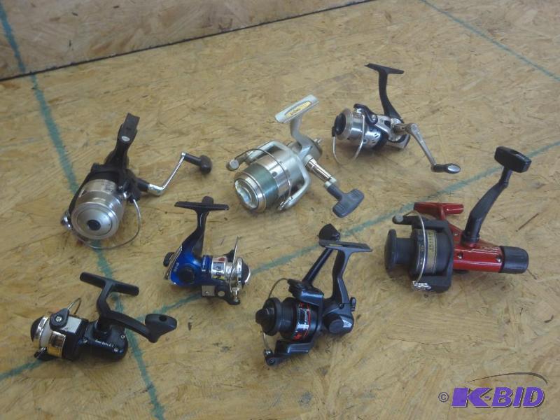 Lot Of Misc Fishing Reels...